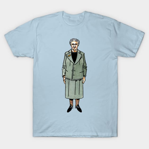 Agatha Christie T-Shirt by Chris_